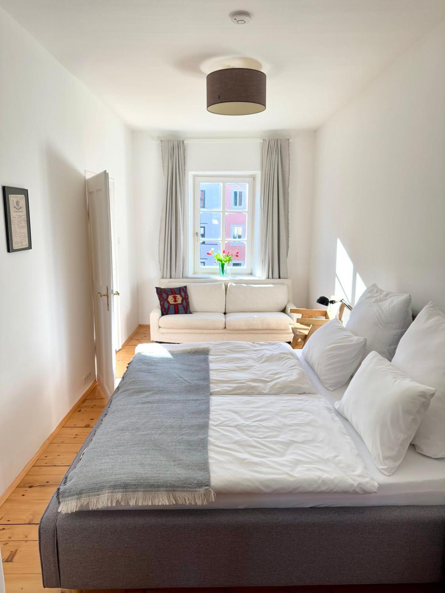 New Furnished, Exclusive Large Flat In Center, 30min To Airport Apartamento Munique