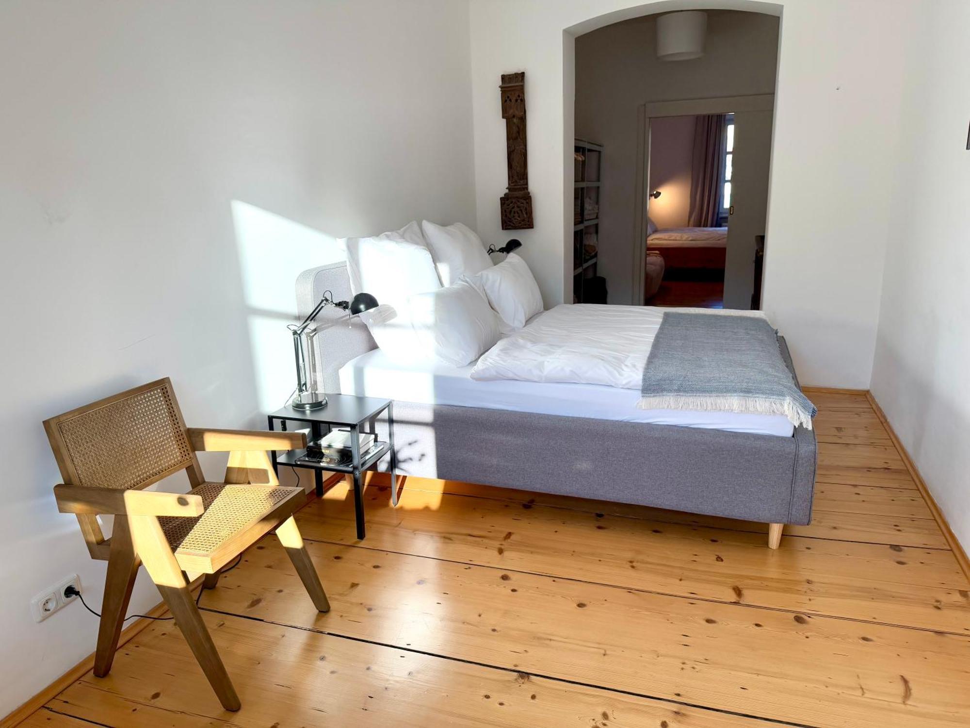 New Furnished, Exclusive Large Flat In Center, 30min To Airport Apartamento Munique